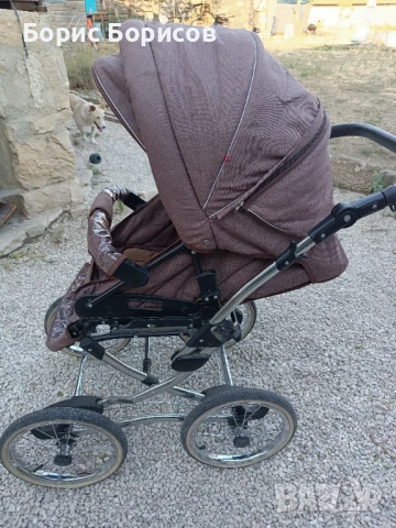 Бебешка количка 3в1 marcel classic , снимка 8 - Детски колички - 51010093