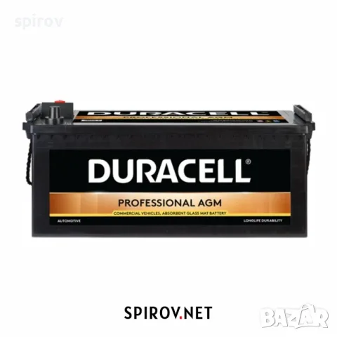 Акумулатор Duracell Professional AGM 12V 210Ah 1200A DP210