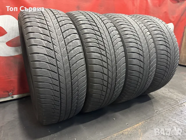 245 50 19, Зимни гуми, Bridgestone BlizzakLM001, 4 броя