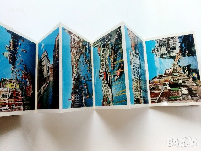 Стара диплянка "VENEZIA", снимка 6 - Колекции - 50683845