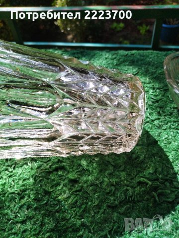 Ретро ваза и фруктиера , снимка 9 - Вази - 42216625