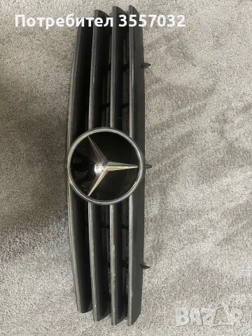 Оригинална емблема решетка Distronic за Mercedes CL (C215) / CLK / CLS, снимка 2 - Части - 55880484