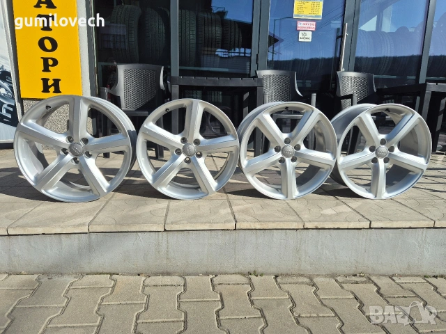 Оригинални Джанти Ауди Q5 19 цола , снимка 2 - Гуми и джанти - 53766935