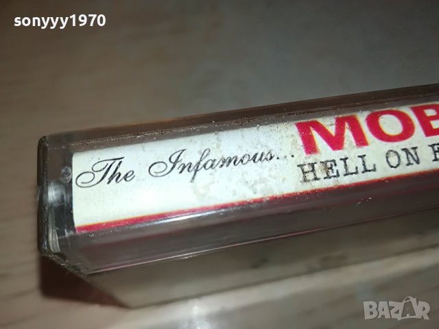 поръчана-MOBB DEEP-КАСЕТА 0606231643, снимка 10 - Аудио касети - 41000710