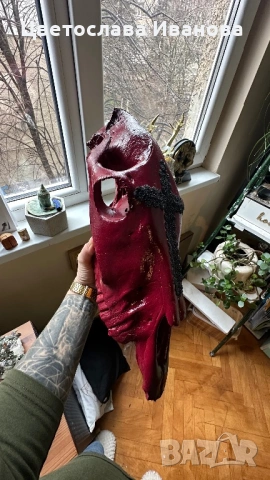 Art Конски череп - mursha_art, снимка 2 - Други стоки за дома - 53410131