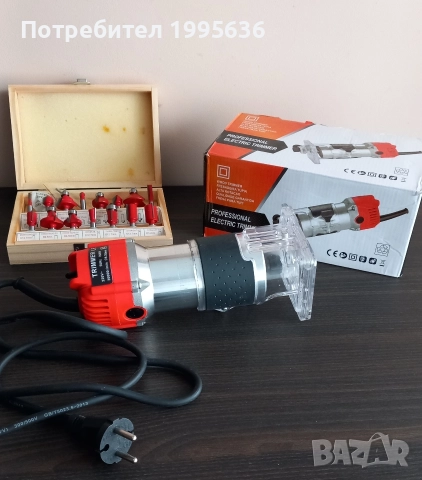 Електрически ръчен тример , снимка 5 - Други инструменти - 52732575