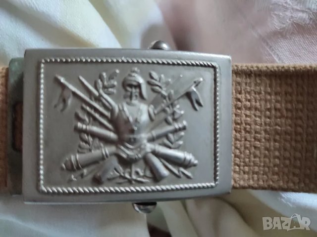 стар италиански военен параден колан от 1960 г