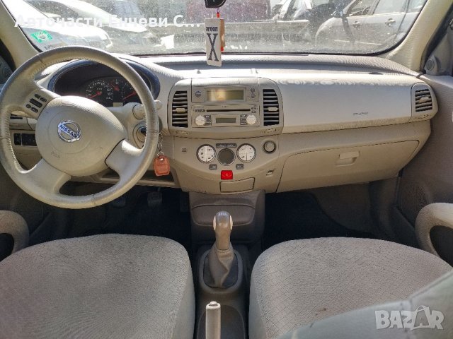 Нисан Микра  Nissan Micra на части 1.5дци, снимка 6 - Автомобили и джипове - 35941676
