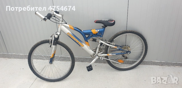 Велосипед Crosswind колело 24", снимка 10 - Велосипеди - 53814648