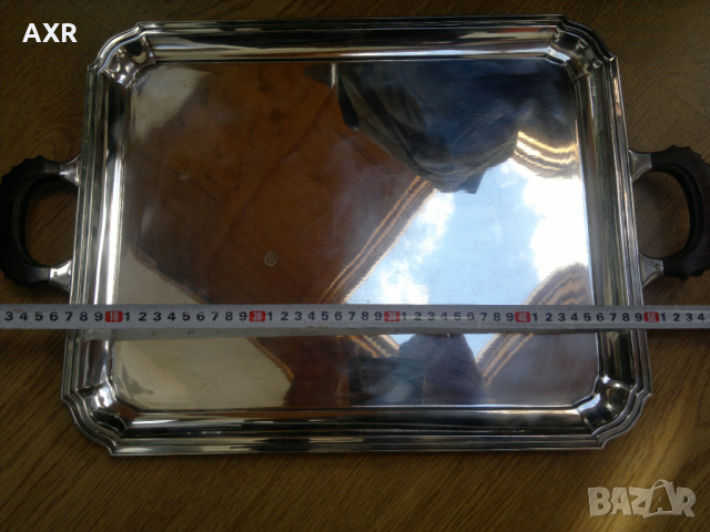 сребърен поднос проба 916, снимка 1