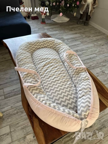 Бебешко гнездо за момиче. 