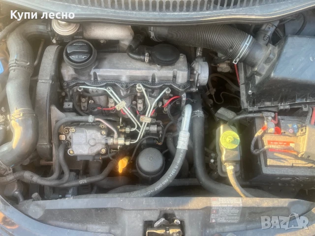 Vw beetle 1,9 110 ks, снимка 7 - Автомобили и джипове - 51184203