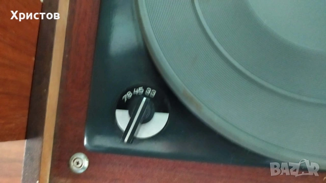 Грамофон с Тонколони ОТ МИНАЛОТО в много добро състояние ОТЛИЧНО работещ, снимка 14 - Колекции - 53799623