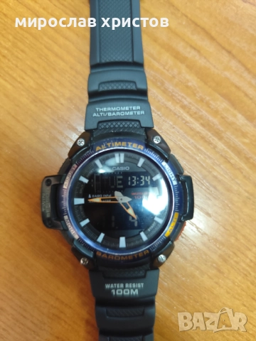 Часовник Casio , снимка 7 - Мъжки - 52294153