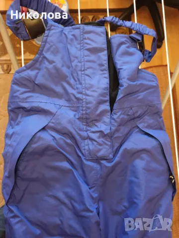 Детски зимен гащеризон 110-116 см