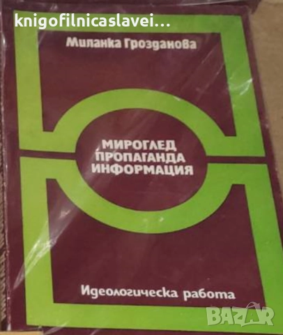 Миланка Грозданова - Мироглед, пропаганда, инфорация (1979)