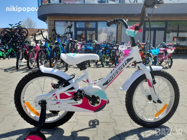 PASSATI Велосипед 16" ALEX бял