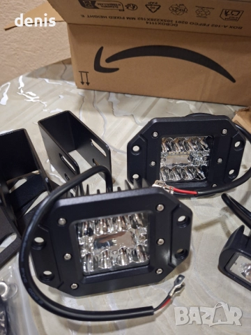 Лед халогени за кола, снимка 9 - Аксесоари и консумативи - 52788258