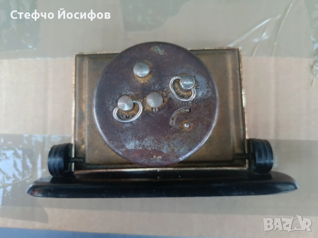 Колекционерски будилник Пионер , снимка 2 - Антикварни и старинни предмети - 47388822