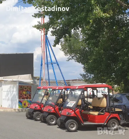 Голф колички - Нови батерии от 2024г., снимка 6 - Автомобили и джипове - 48116188