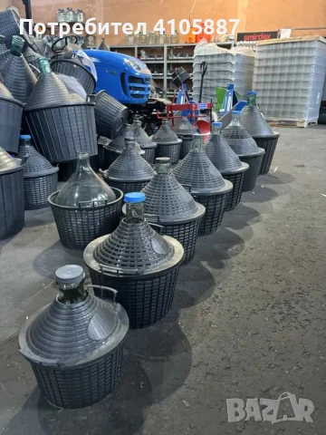 Стъклени дамаджани - 5 л. 10 л. 15 л. 20 л, 25 л. 34 л. и 54л., снимка 3 - Други - 50817734