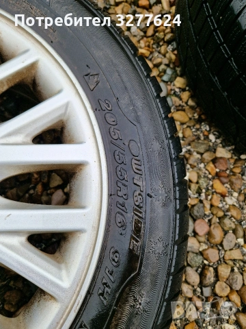 лети джанти с гуми за Volvo 205/55/16, снимка 3 - Гуми и джанти - 53484657