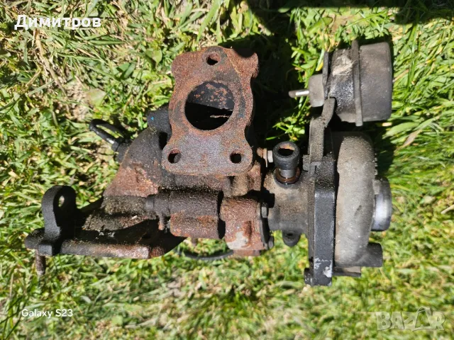 Турбина за Peugeot 307 2.0.HDi 107hp,с лек луфт, снимка 5 - Части - 50081624