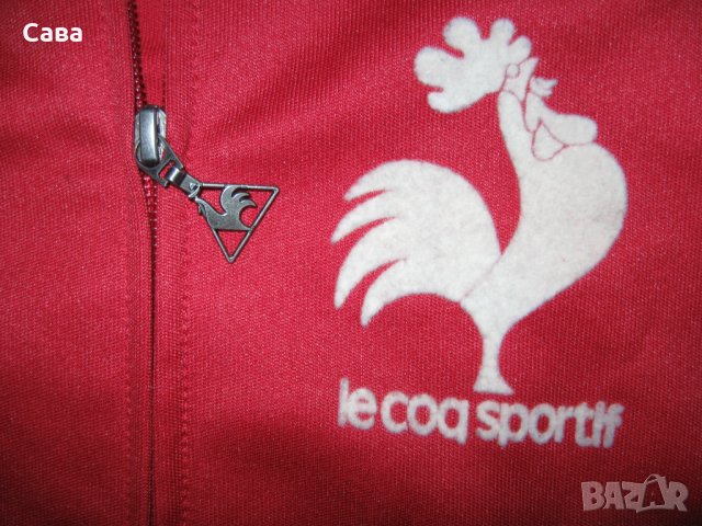Спортно горнище LE COQ SPORTIF   мъжко,М, снимка 5 - Спортни дрехи, екипи - 34645318