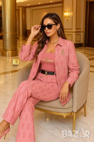 дамски комплекти ysl saint laurent , снимка 4 - Комплекти - 50676129