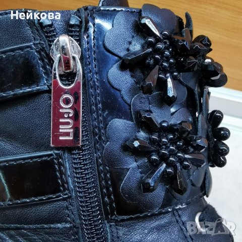 LIU-JO Оригинални дамски боти 37, снимка 9 - Дамски боти - 42712931