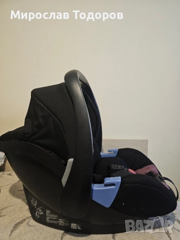 Бебешка кошница за кола Recaro Privia, снимка 3 - Столчета за кола и колело - 52535775