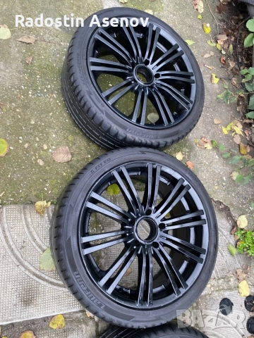 Джанти с гуми 225 /40 / 18 , снимка 6 - Гуми и джанти - 52622449