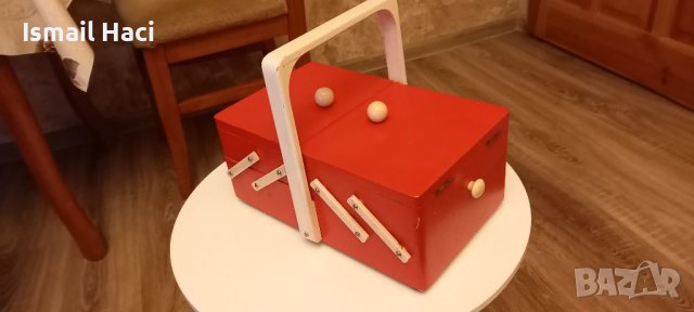 Ретро кутия 1960, снимка 3 - Антикварни и старинни предмети - 38732923