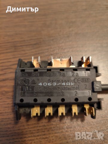 Ключ Готварска печка ДИПЛОМАТ/ЕЛДОМ с терморегулатор 4063/4АК