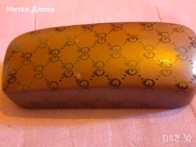 калъф за очила Гучи, снимка 4 - Слънчеви и диоптрични очила - 53566339