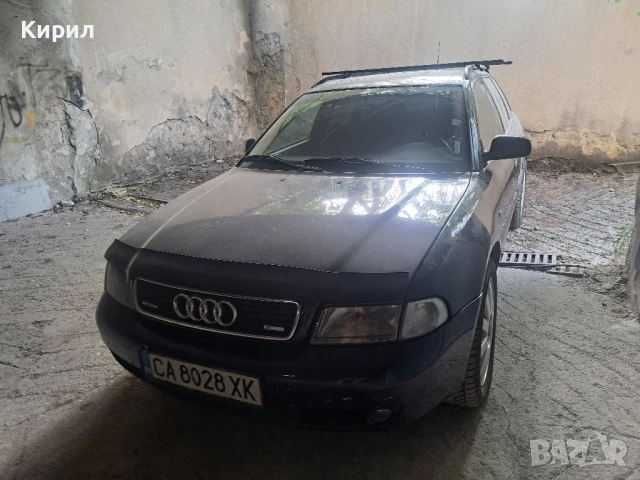 продавам ауди А4 Б5 1,9 110к.с.АФН куатро 97г.на части, снимка 3 - Автомобили и джипове - 51058986