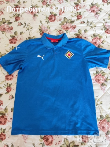 Продавам фланелка PUMA на немския Eintracht Braunschweig