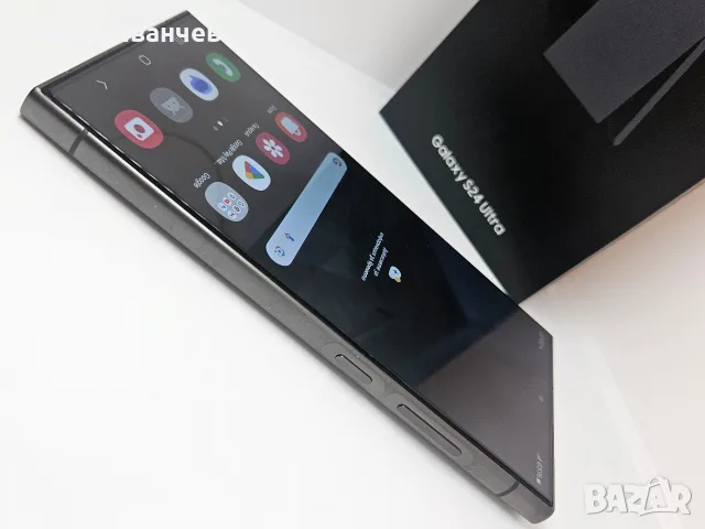 ТОП Samsung Galaxy S24 Ultra 5G 256Gb/12Ram Titanium Black, снимка 2 - Samsung - 56327339