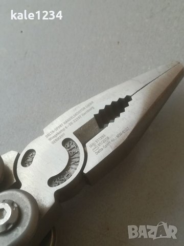 Клещи. Germany. Stainless 2CR. Многофункционални. Качествени и здрави. Комбинирани. , снимка 5 - Клещи - 40107335