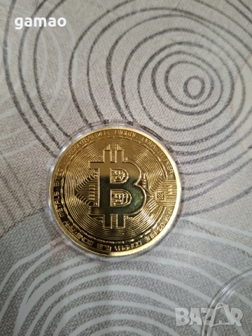 Биткойн монета, снимка 6 - Нумизматика и бонистика - 53359201