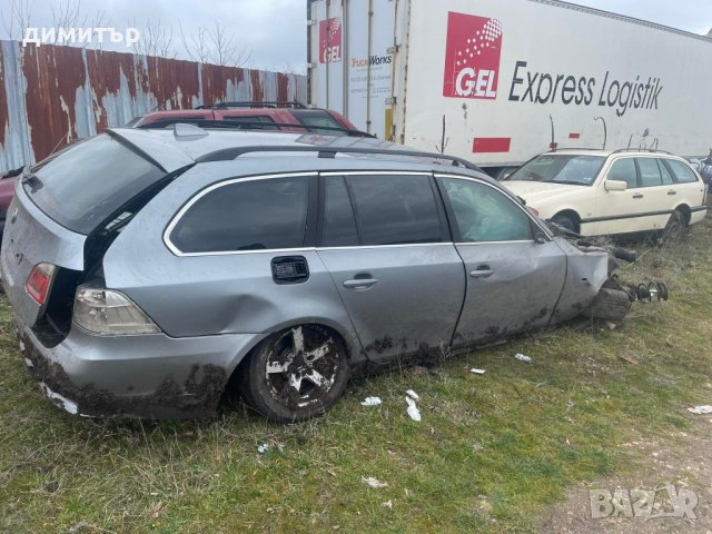 bmw 530d e61 3.0d на части бмв е61 530д комби, снимка 12 - Автомобили и джипове - 39317982