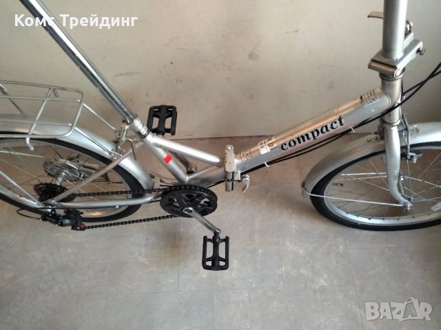 Сгъваем велосипед Compact 20", снимка 4 - Велосипеди - 39917919
