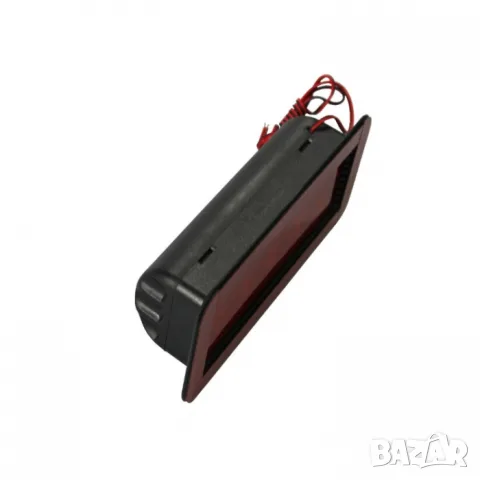 LED трети стоп 12 V с 10 диода, 170 mm, снимка 3 - Аксесоари и консумативи - 55864290