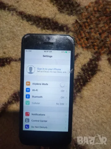 Apple iPhone 5 16GB, снимка 2 - Apple iPhone - 56368679