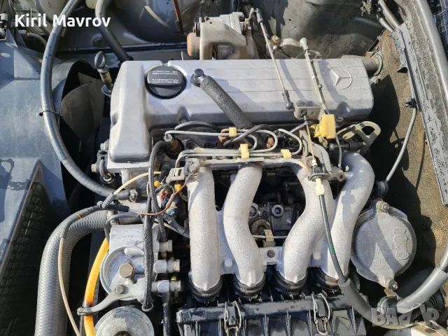 Mercedes 190D 2.0 72кс., снимка 8 - Автомобили и джипове - 49461908