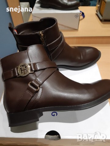 Оригинални боти Tommy Hilfiger , снимка 2 - Дамски боти - 39031608