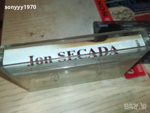 JON SECADA 1209251120, снимка 8 - Аудио касети - 51688304