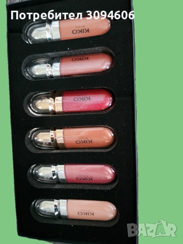 Кико 6 броя комплект, снимка 2 - Комплекти и лотове - 53310435