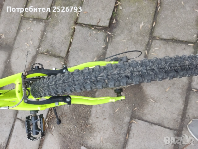 Велосипед Omega 26, снимка 8 - Велосипеди - 53479011