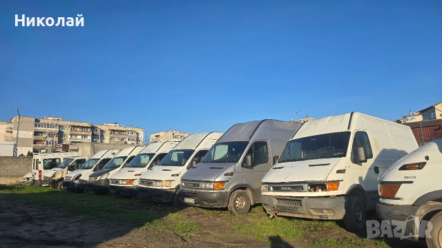 Продава се Ивеко Дейли 35 S 14, 2004г, снимка 2 - Бусове и автобуси - 52889646